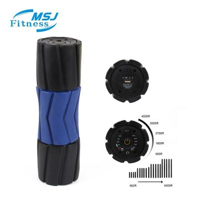 China 2021 Most Popular 5 Speed ​​Extra Hard Vibrating Message Foam Roller for sale