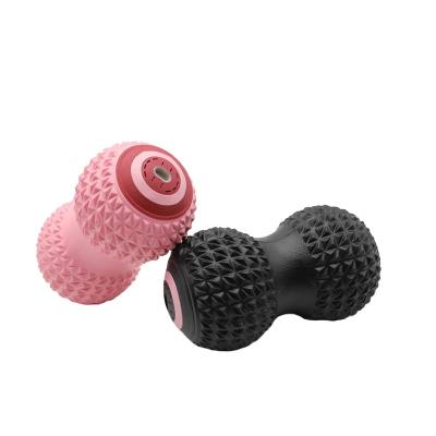 China Portable Peanut Vibrating Massage Roller Ball With Special Design for sale