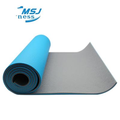 China New Design Anti-Tear Organic Back Bounce Cleaner Free Sample Eco-Friendly/Non-Toxic/Non-Slip/Washable/Stable Yoga Mat for sale