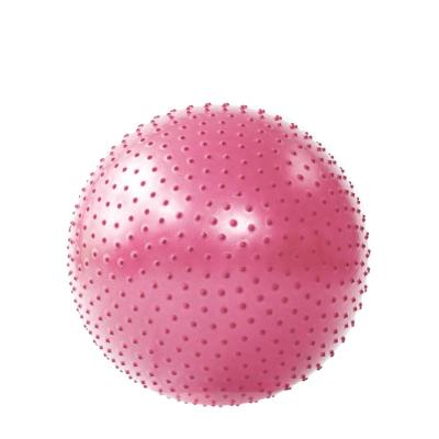 China Customized MSJ New Product Fitness Factory Price Color PVC Yoga Ball For Body Balance Exercise Equipment Gym for sale