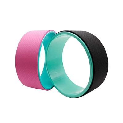 China Durable Non-Toxic PP Tape Yoga Wheel Custom Printed For Balance Trainer for sale