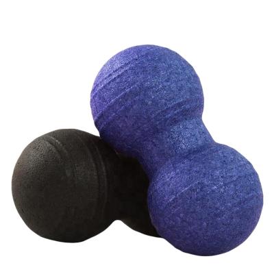 China MSJ Portable High Density PPE Foam Massage Peanut Yoga Ball for sale