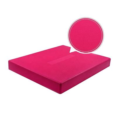 China MSJ Comfortable New Design Thick Soft Foam Exercise Balance Pad for sale