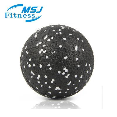 China Portable MSJ Fitness Set High Density PPE Foam Massage Ball for sale