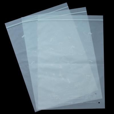 Китай Сумки EN13432/AS4736-2006/ASTM D6400 PBAT+PLA дружественные к Эко 100% Biodegradable Ziplock продается