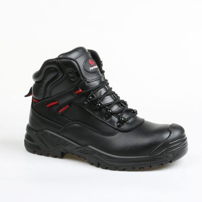 China High Top Wear Resistant Anti Smash Steel Toe Cap Waterproof Safety Shoes for sale