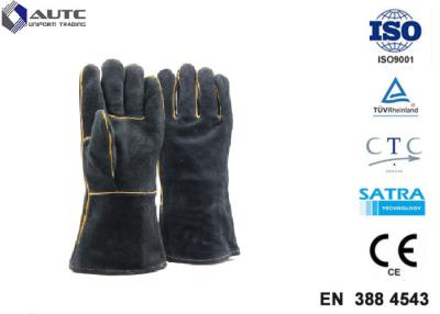 Κίνα Welding Thermal Safety PPE Safety Gloves Protect Hands Fire Resistant Extra Long Sleeve προς πώληση