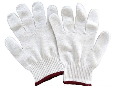 China Labor Insurance Glove Cotton Gloves Anti-Wear Thickening Hand Protection Te koop