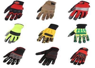 Κίνα Cowhide Leather Heat Insulating Labor Protection Gloves προς πώληση