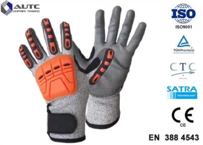 Κίνα Cotton Material PPE Safety Gloves 210mm Length Customizable Size προς πώληση