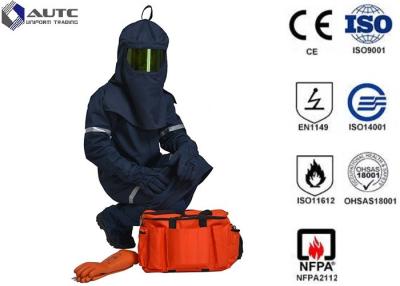 中国 Industrial Protector PPE Safety Wear Fashionable Neckline Cuff Leg Opening Design 販売のため