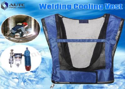 中国 EN20471 39cm Length Nylon Air Cooled  Welding Cooling Vest 販売のため