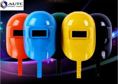 Κίνα Face Protection Electrician Hard Hat Arc Welding Customized Large Window Size προς πώληση