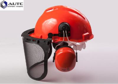 Κίνα Metallurgy PPE Safety Helmet , Industrial Safety Helmet With Face Protection προς πώληση