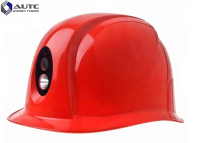 Κίνα Personal Protector PPE Safety Helmet Long Lifespan Bluetooth GPS WiFi 4G Torch Light προς πώληση