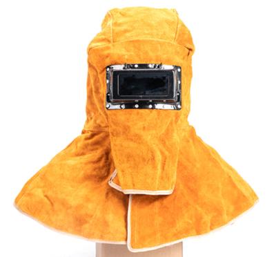 Κίνα Automatic Welding Helmet Argon Arc Head Mounted Cowhide Welding Mask προς πώληση