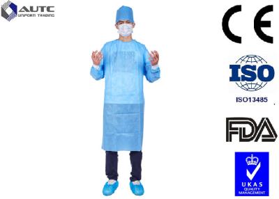 China PP Disposable Medical Workwear Garments , Hospital Surgical Scrubs Non Woven Te koop