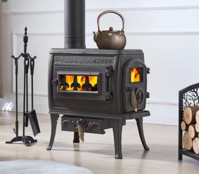 China Madera retra del arrabio del fuego real del estilo europeo ardiente de madera de la chimenea que quema a Heater American Style en venta