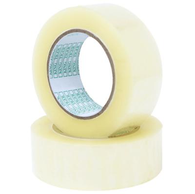 China 45um thickness Transparent Acrylic Water Glue Bopp Packing Tape for sale