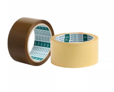 China BOPP Packaging Tape Natural Rubber Adhesive For Office Equipment And Heavy Packaging for sale