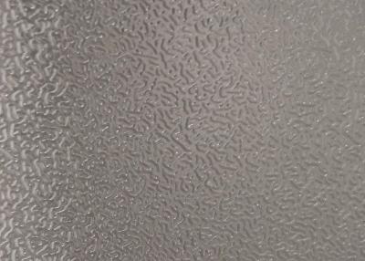 China Stucco Embossed Aluminum Coil For Freezer / Refrigerator 0.4mm Thickness for sale