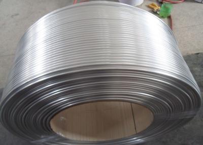 China Pancake Aluminum Coil Tubing 050 1060 1070 1100 3003 For Refrigerator Evaporator for sale