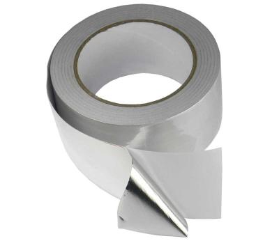 China Acrylic Adhesive Aluminum Foil Duct Tape Heavy Duty 0.018-0.125mm Thickness for sale