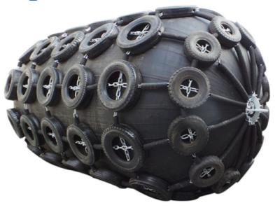 China Antibotsings Drijvende Marine Rubber Pneumatic Fenders Te koop