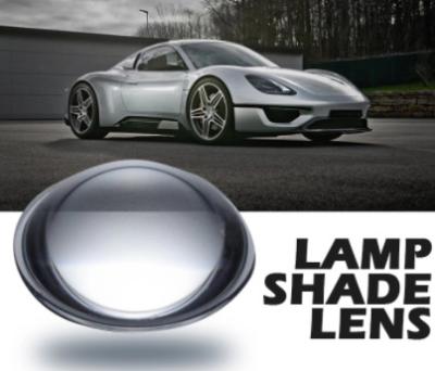 China Optical Lens Or Acrylic Lenses For Automotive Lamp, LED Lighting, And Lateral Lighting In Acrylic Or PMMA Material for sale