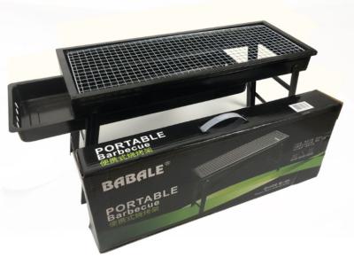 China 60cm BARBECUE die van de de BARBECUEgrill van de Houtskoolgrill de Draagbare van de de Binnenplaatsgrill Openlucht Vouwende Barbecue vouwen Te koop