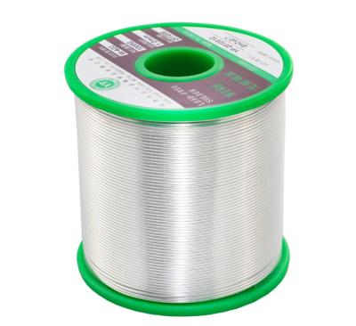 China Dia. 0.5-1.5mm 500G/Roll Lead-Free Tin Wire Rosin Solid Core Solder Wire For Electrical Soldering Welding for sale