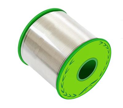 China 800G/Roll Diameter 0.5mm-1.5mm Lead-Free Tin Wire Rosin Solid Core Solder Wire For Electrical Soldering Welding for sale