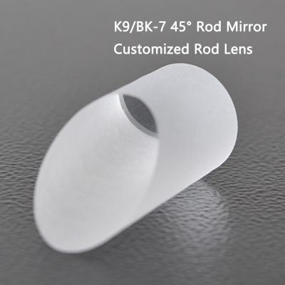 China Guía ligera de cristal óptica Rod Mirror del Borosilicate 3,3 de BK7/K9/ en venta