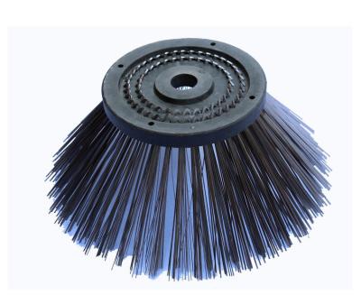 China 5 Inch Sanitation Road Street Sweeper Wafer Brush Street Sweeper Vehicle Brush for sale