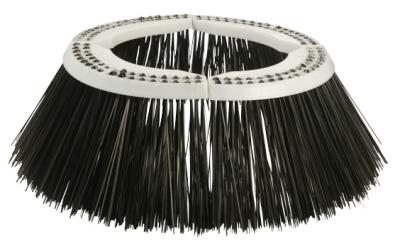 China Steel Wire Polypropylene Sweeper Disc Wafer Brush for sale