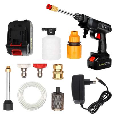 China New China-chic 24V high pressure machine for car wash with cordless spray water gun portable cleaning machine for irrigation for sale