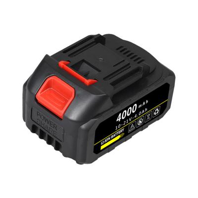 China Machine- 4000 mAh 21V MAX Replacement Battery Compatible With BL1815 BL1820 BL1830 BL1840 BL1850 BL1860 for sale