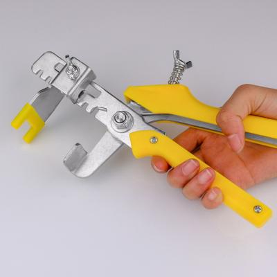 China Modern Tile Leveling System Professional Ceramic Tile and Stone Installation Tile Pliers Push Pliers Tool for sale