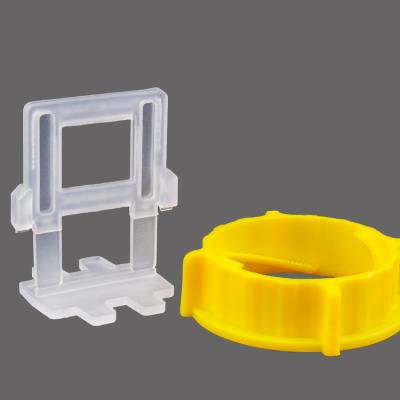 China Modern Wholesale Rotating Tile Leveling Clip Tile Lipping System Screw Tile Leveling System for sale