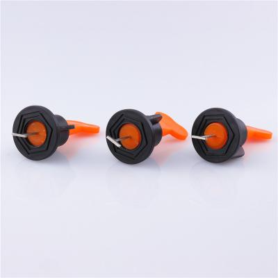 China Modern Ready To Ship 1mm Tile Leveling Wedges PP Level System And Tile Clip Accessories Plastic Leveler for sale