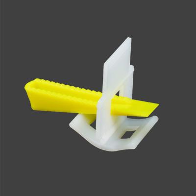 China Modern Tile Leveling System 1/16 Inch (1.5mm) Tile Leveler Clips Tile Lever Accessories for sale