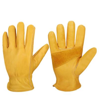 China Ozero Breathable Whip Meat Leather Heat Resistant Insulated Grilled Gloves For Cooking Camping Welding Garden Working. for sale