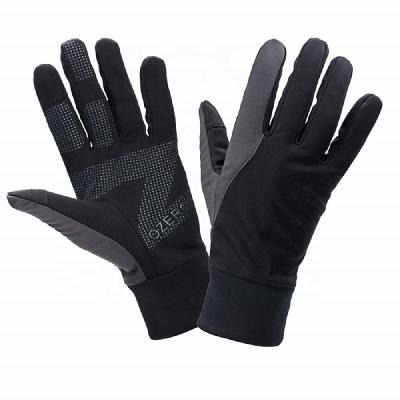 China Ozero Waterproof Touch Screen Thermal Coating Sports Grip Hot Fashion Running Bike Gloves. for sale