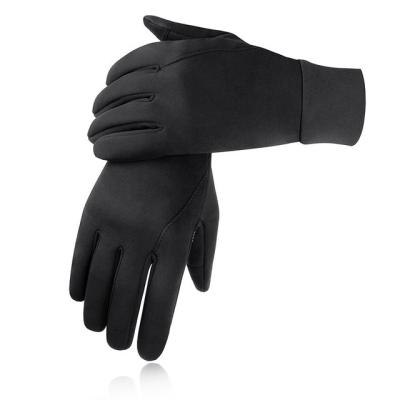 China Ozero Waterproof Thermal Proof Touch Screen Winter Cold Weather Running Training Fishing Hunting Gloves. for sale