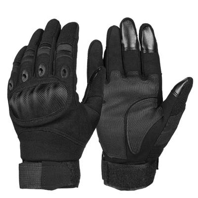 China Ozero Full Finger Touch Screen Guantes Tactico Militar Knuckle Police Gloves Military Tactical Microfiber Combat Gloves. for sale