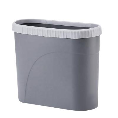 China Sustainable Hot Selling Round And Sweet Corners Trash Can House Without Narrow Cover Trash Can for sale