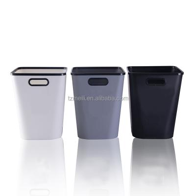 China Sustainable Hot Sale Customized PP Household Garbage Bins Trash Can For People for sale