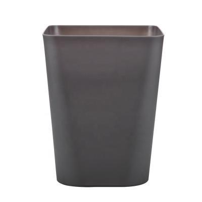 China New Sustainable New Product Eco-friendly Plastic Kitchen Trash Bin Without Lid Waste Bin for sale