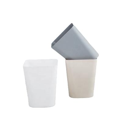 China Rubbermaid Commercial Products Plastic Resin Waste Bin Viable Small Trash Can For Bedroom Bathroom, Office for sale