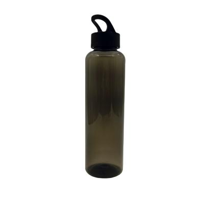 China Eco - Friendly Low Price Sustainable Plastic Water Bottle Outdoor Plastic Drinking Plastic Water Bottles With Rope for sale